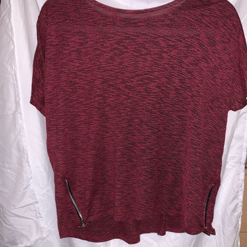 Red shirt